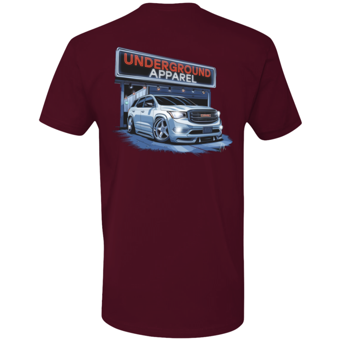 Underground Apparel GMC Acadia T-Shirt