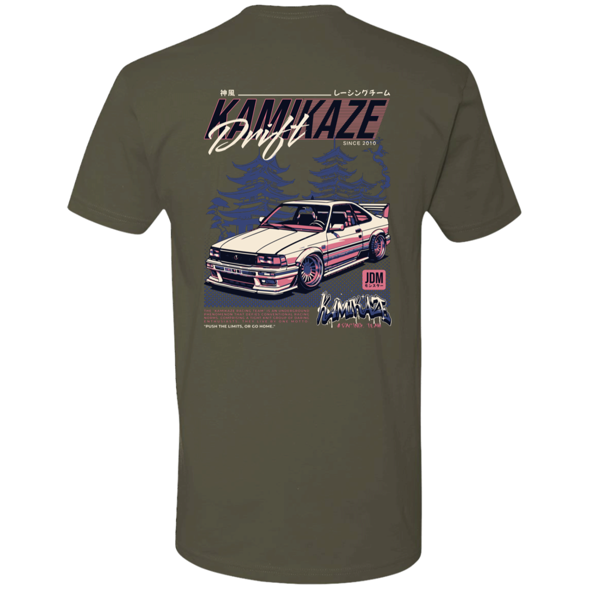 Underground Apparel KAMIKAZE Edition T-Shirt