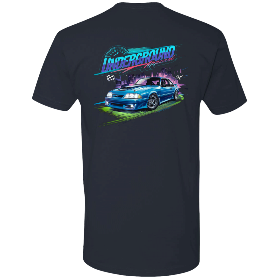 Underground Apparel Foxbody Edition Car T-Shirt