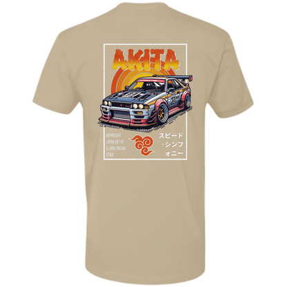 Underground Apparel AKITA Premium Short Sleeve T-Shirt