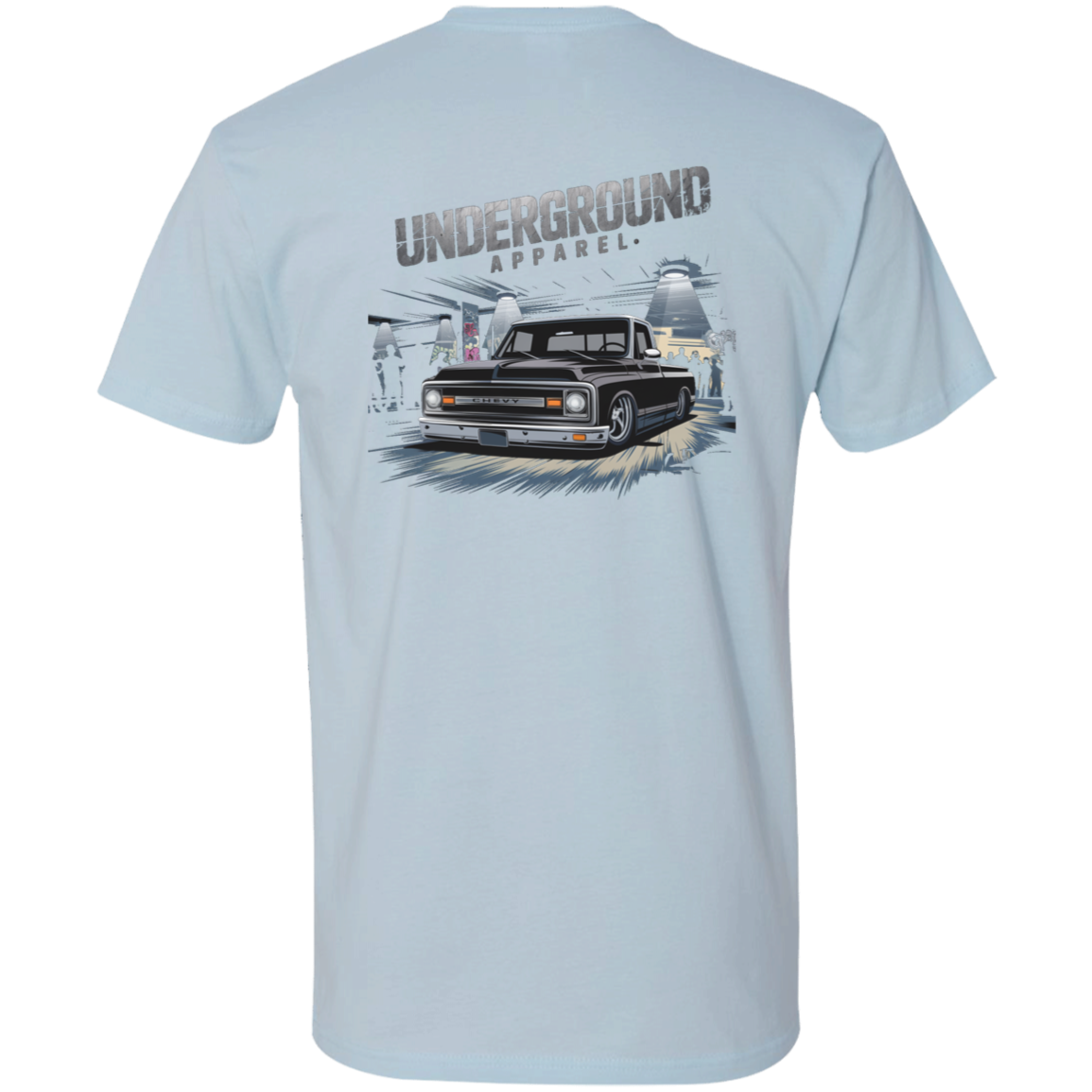 Underground Apparel C-10 Car T-Shirt