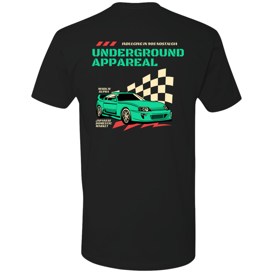 Underground Apparel Car T-Shirt