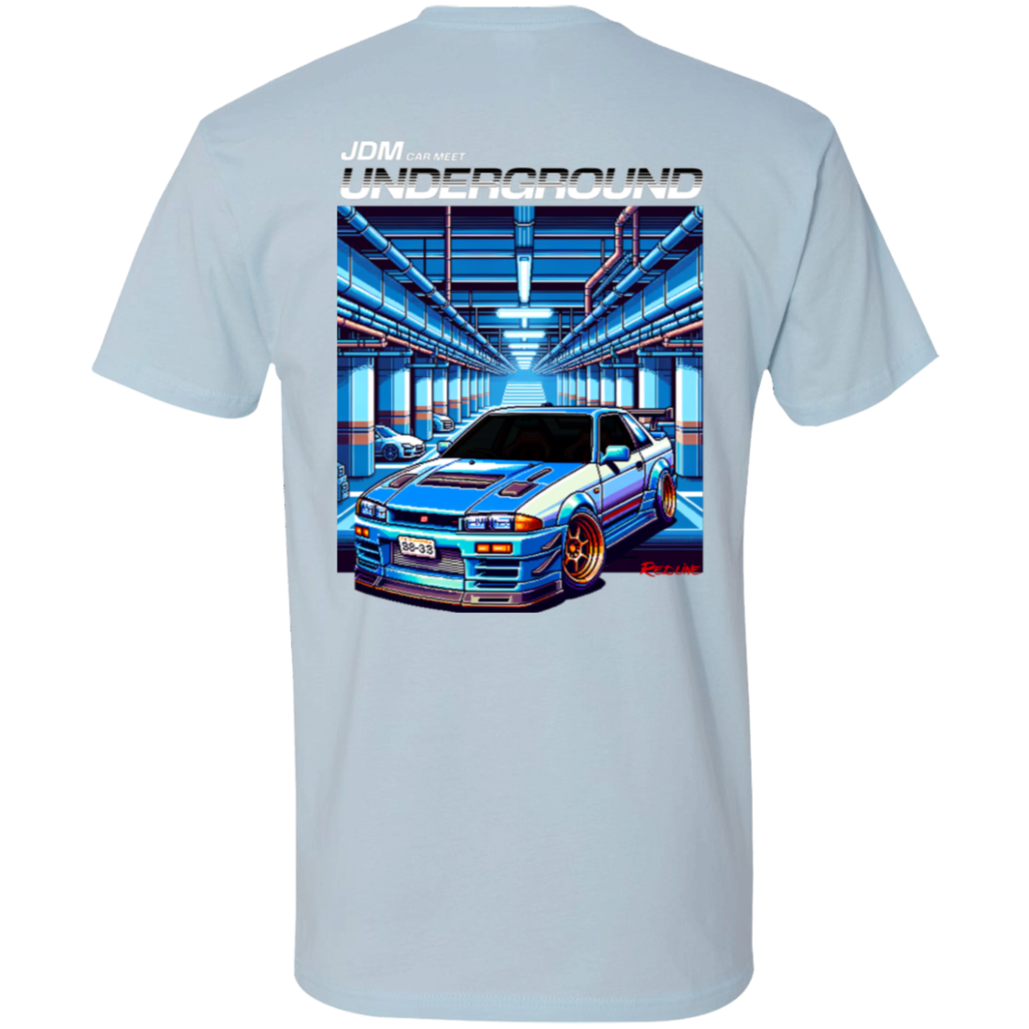 Underground Apparel GTR Premium Short Sleeve T-Shirt