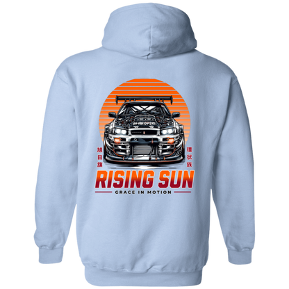 Underground Apparel Rising Sun Hoodie