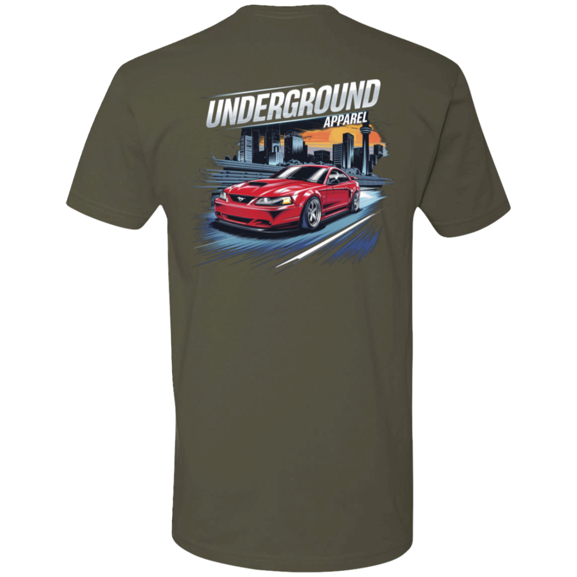 Underground Apparel New Edge T-Shirt