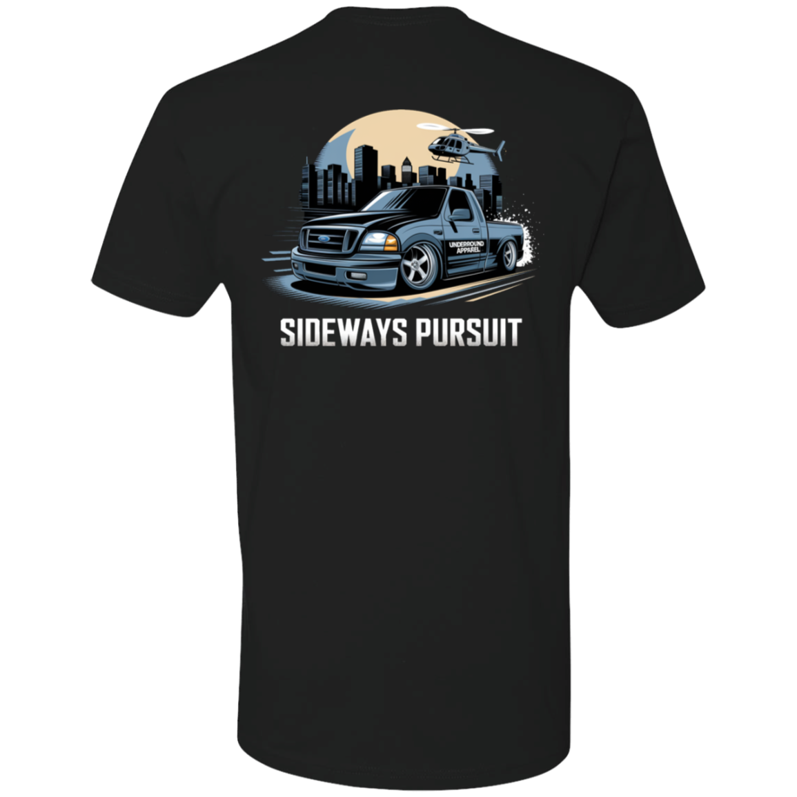 Underground Apparel Sideways Pursuit T-Shirt