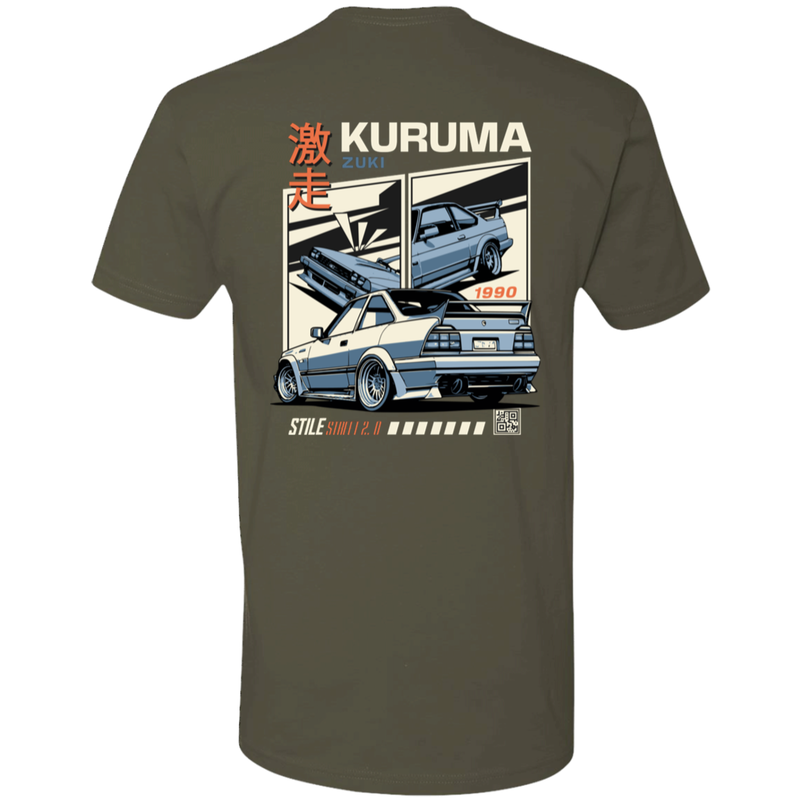 Underground Apparel Kuruma T-Shirt