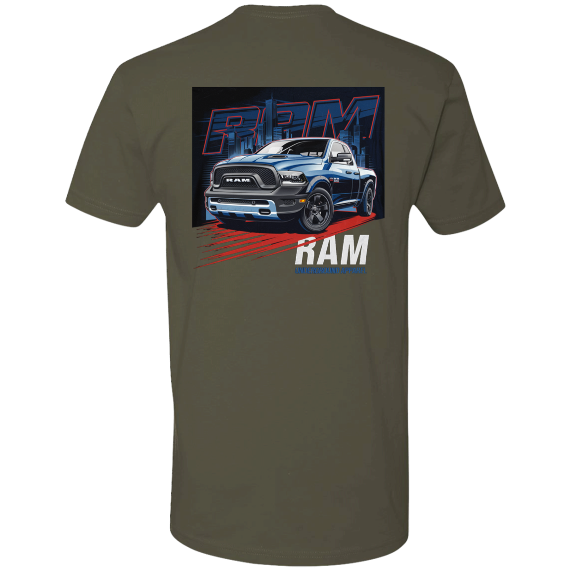 Underground Apparel Ram Edition T-Shirt