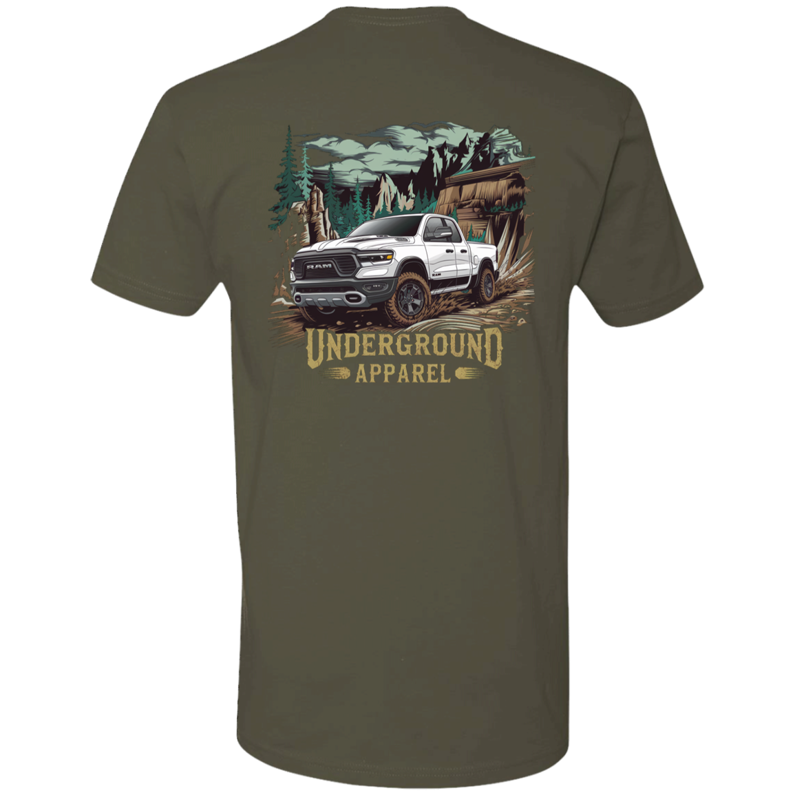 Underground Apparel Offroad RAM T-Shirt