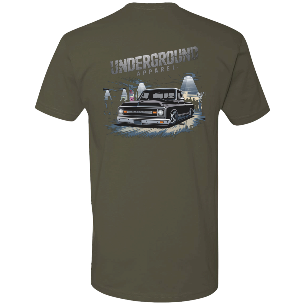 Underground Apparel C-10 Car T-Shirt