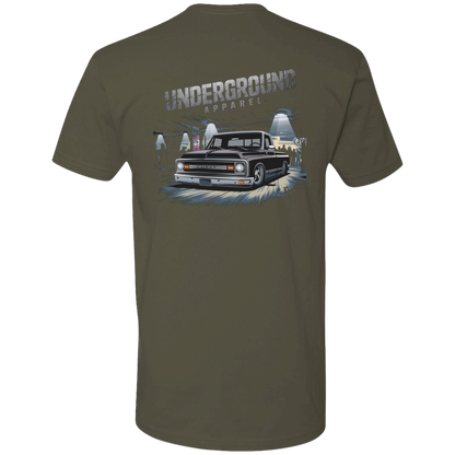 Underground Apparel C-10 Car T-Shirt